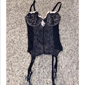 💕Lace bustier | size: 34C, 36D
